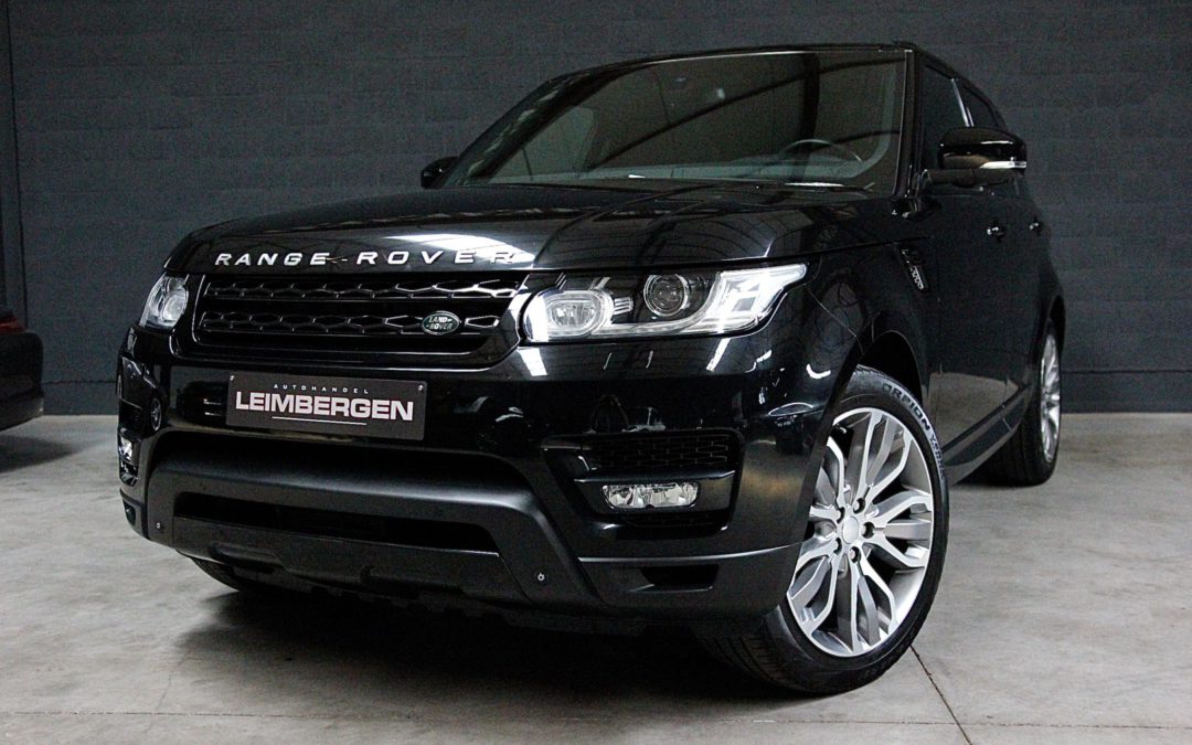 Land Rover Range Sport 3.0 D – Dynamic