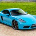 Porsche Cayman 718 2.0 Turbo PDK – Miami Blue – Nieuwprijs: 88.820 euro! – Slechts 11.012 km